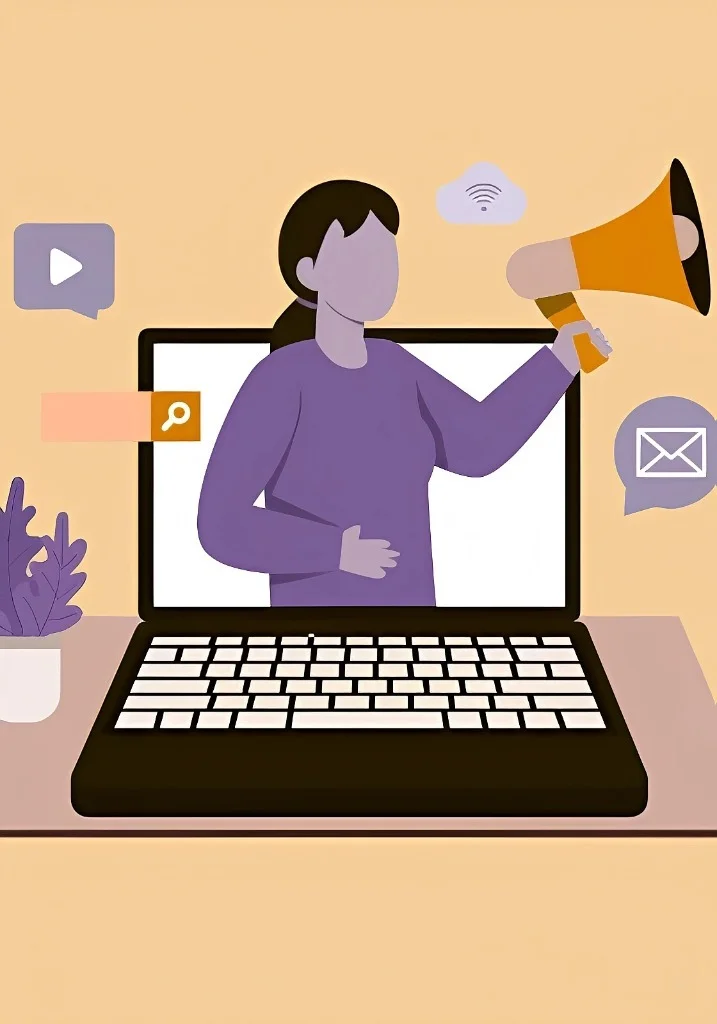 Author website development service