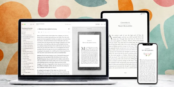 Book design and formatting